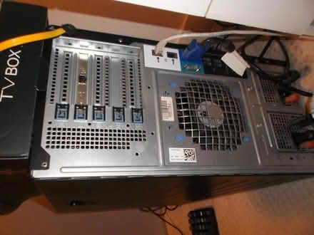Photo of free Dell Poweredge T410 server 500GB (AB10) #1