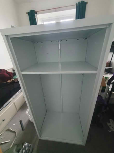 Photo of free white wardrobe (G42) #2
