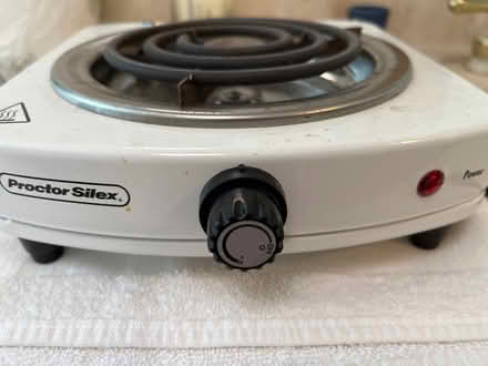 Photo of free Small portable stove (Foothill Blvd./ Stevens Creek) #2