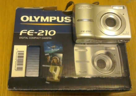 Photo of free Old OLYMPUS FE-210 7.1 Megapixel Digital Compact Camera (Harborne B32) #1