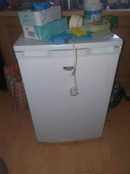 Photo of free bush under-counter fridge (BN41) #1