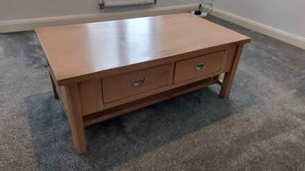 Photo of free Coffee table (Mangotsfield) #2