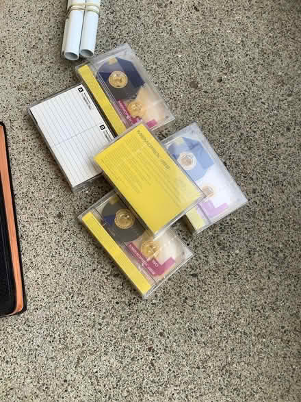 Photo of free 5 blank cassettes (Willow Glen) #1