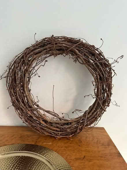 Photo of free DIY wreath base (Columbia Heights) #3