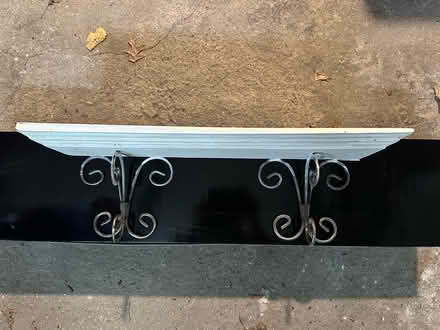 Photo of free Small while shelf (Horace Mann Melrose) #1