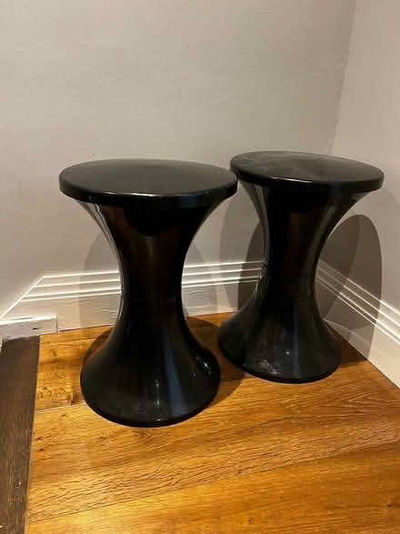 Photo of free Two plastic stools (Dun Laoghaire/Ballybrack) #1