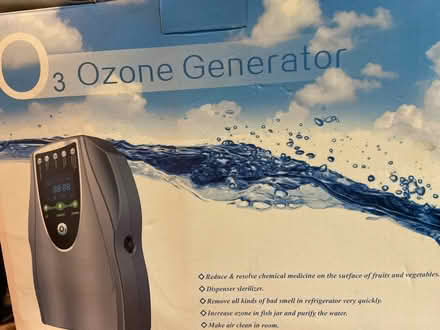 Photo of free New 03 Ozone Generator (75237-Dallas) #1