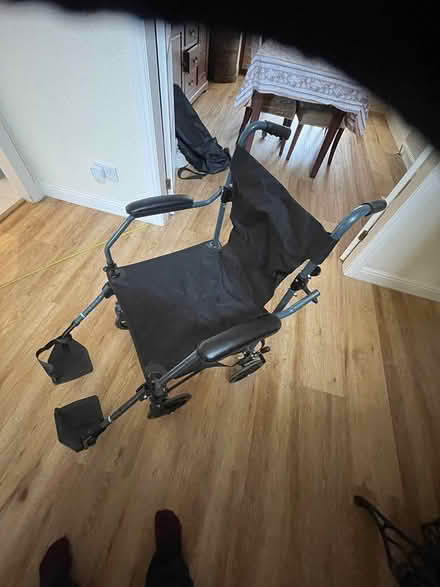 Photo of free Travel wheel chair (Halton LA2) #2