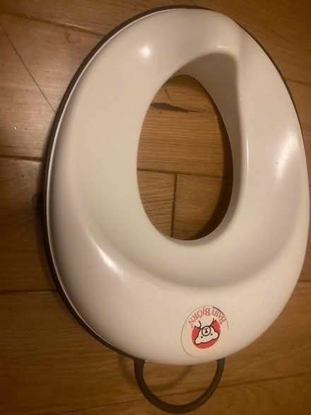 Photo of free Baby Björn toilet seat (Sheet village) #1