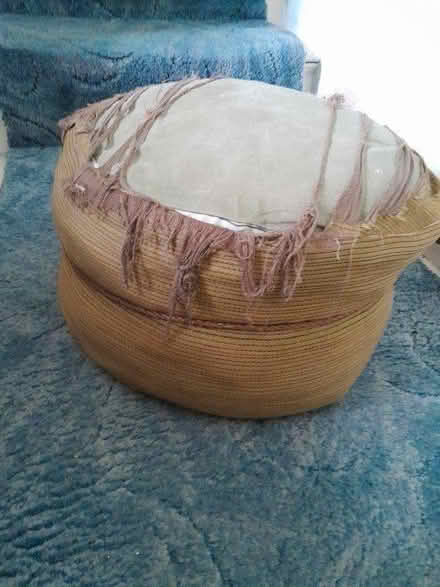 Photo of free Pouffe (Southampton SO19) #2