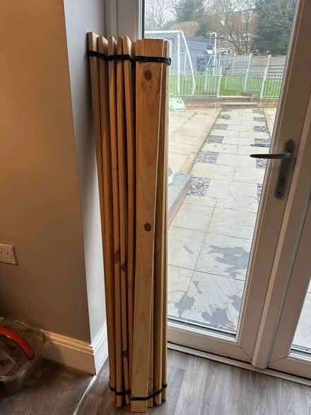 Photo of free Slats from a double bed (S6 Hillsborough) #1