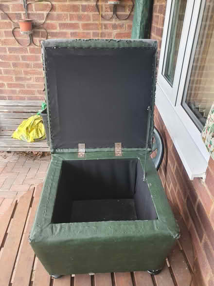 Photo of free Ottoman footstool (Cheshunt EN8) #3