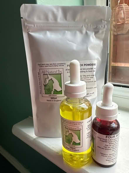 Photo of free All natural pet flea treatment (B14 Kings Heath) #1