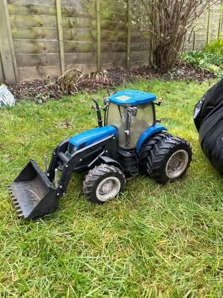 Photo of free Tractor (Berkhamsted) #1