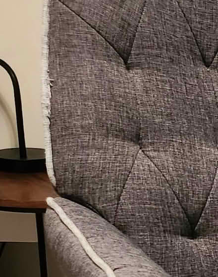 Photo of free Grey desk chair (Lewisham SE13) #2