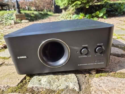 Photo of free Yamaha subwoofer Model YST-FSW050 (GU14) #1