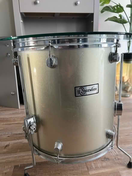 Photo of free Drum style coffee table (Cheltenham GL52) #1