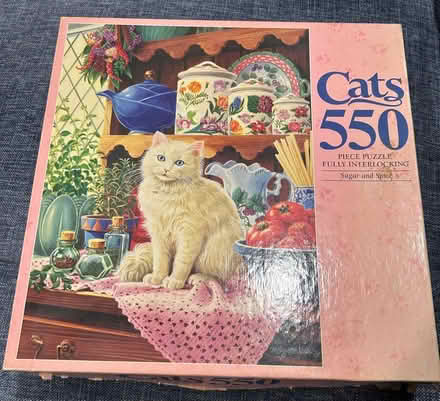 Photo of free Cat Puzzle (Rockland) #1