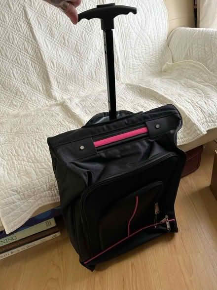 Photo of free Small suitcase (Llangefni) #2