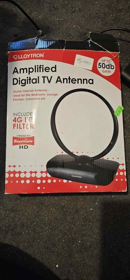 Photo of free Amplified Digital TV Antenna (Tiptree CO5) #1