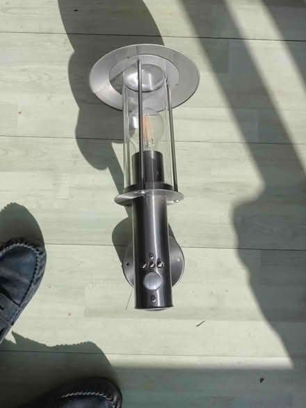 Photo of free Outside lamp (Woodley RG5) #1