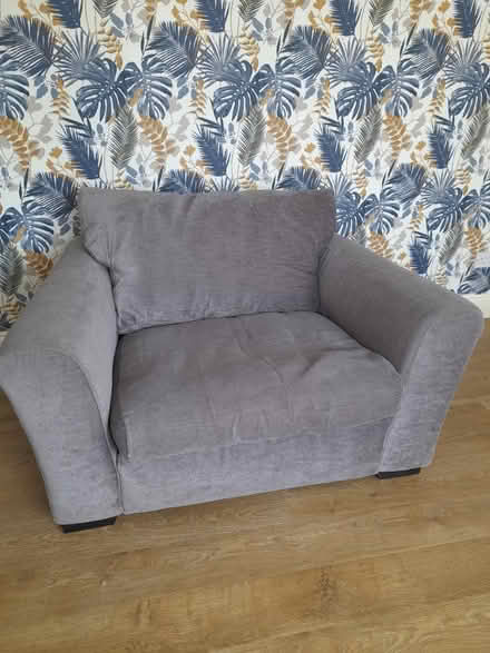 Photo of free Sofa - snugler good condition (Ashford Surrey TW15) #1