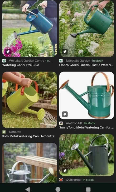 Photo of Watering Can (Canning Town E13) #1