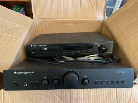 Photo of free Amp/ CD Separates (Earley RG6) #1