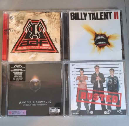 Photo of free Collection of 10 Pop Punk/Emo CDs (Derby (Chester Green) DE21) #1