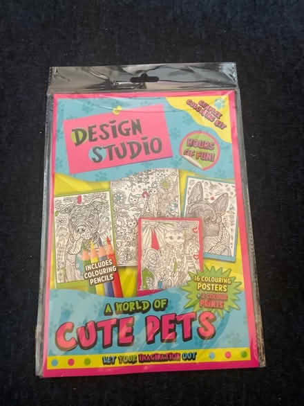 Photo of free Colouring set (West Dulwich SE21) #1