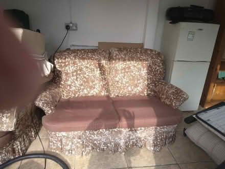 Photo of free three piece suite (Letchworth SG6) #1