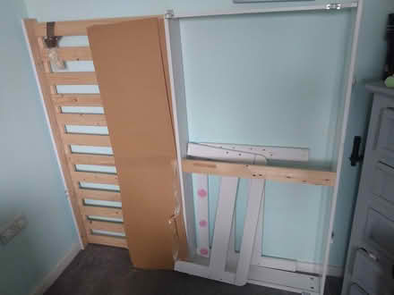 Photo of free Toddler bed (dismantled) (Charnock S12) #1