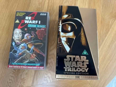 Photo of free vhs videos (Stourbridge. DY8) #1