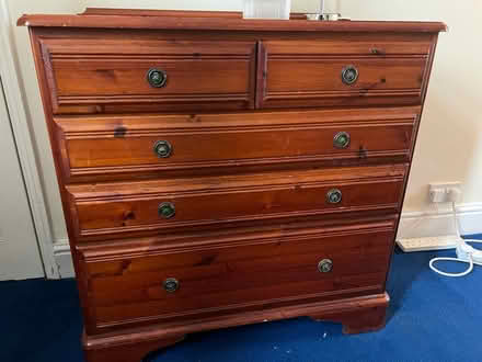 Photo of free Wooden chest of drawers (York, YO10) #2