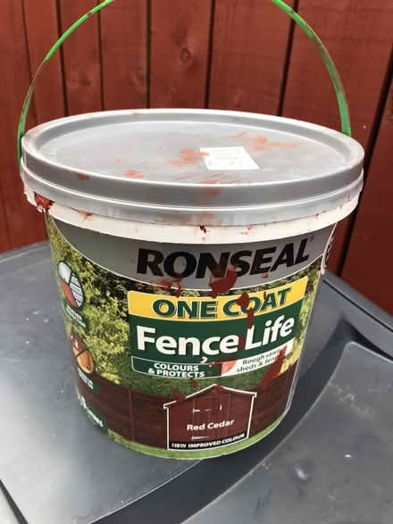 Photo of free Ronseal fence paint (Darlington DL1) #1
