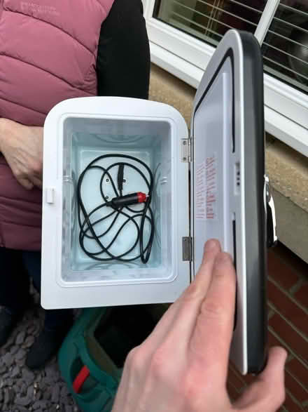 Photo of free Mini 12v travel cooler (SG5) #1