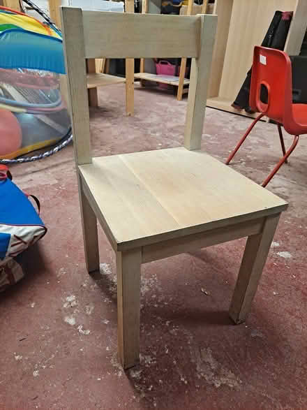Photo of free 14 wooden chairs (Lenton, NG7) #1