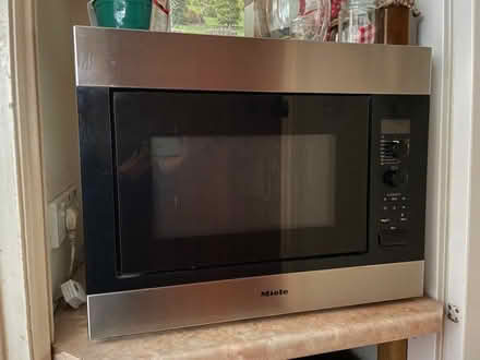 Photo of free Miele M 8261-2 Integrated Microwave Oven Spares or Repair (Loddon NR14) #1