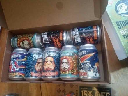 Photo of free Star Wars Beer Cans (Mold) #1
