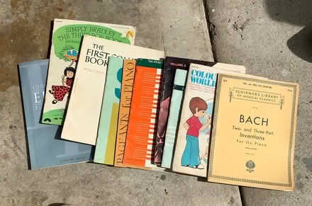Photo of free piano sheet music (Willow Glen) #1