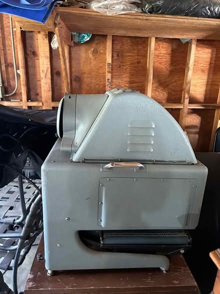 Photo of free Opa-Scope projection optics (Atherton) #2