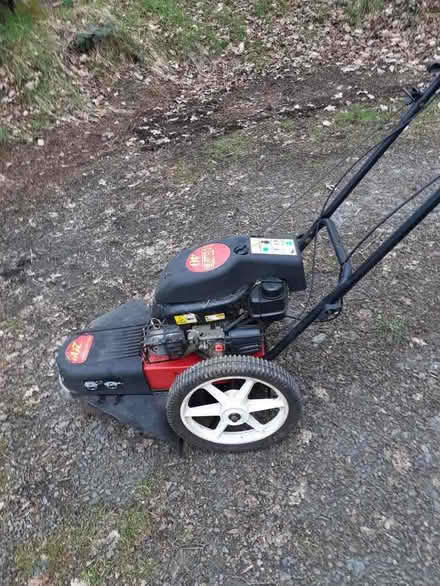 Photo of free Wheeled strimmer (Nant Glas LD6) #3