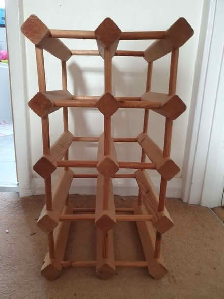 Photo of free Wine rack wooden (Croham CR2) #1