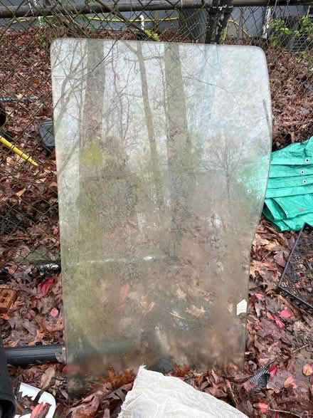 Photo of free Large piece of glass from desk (Marietta, GA) #1