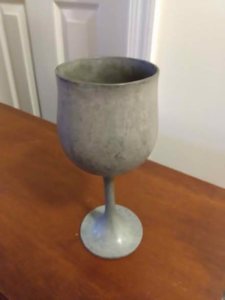 Photo of free Pewter Goblets (Dorsey's Search) #1