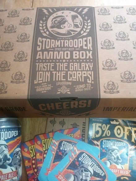 Photo of free Star Wars Beer Cans (Mold) #2