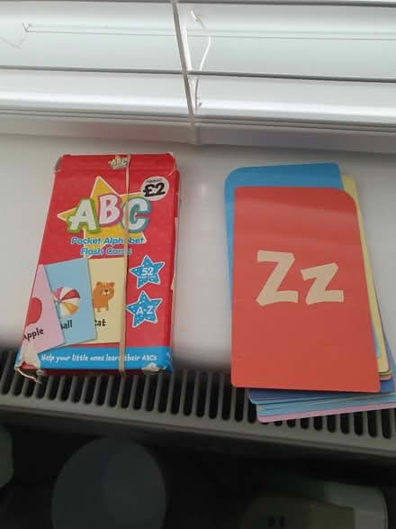 Photo of free A-Z flash cards (Silverdale NG11) #1