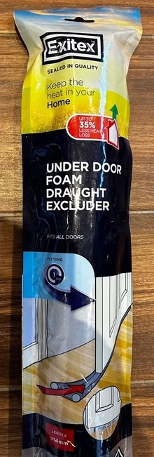 Photo of free Under door draught excluder (Dun Laoghaire/Ballybrack) #4