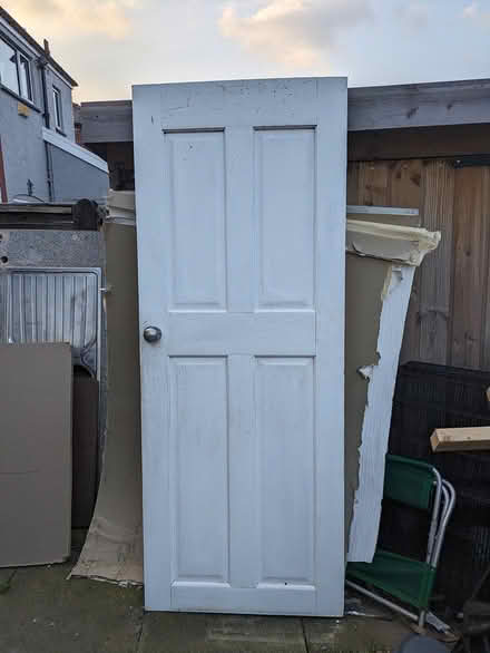 Photo of free Solid wood door (Failsworth M35) #1