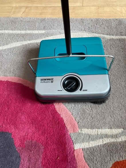 Photo of free Leifheit Rotaro S carpet / floor sweeper (Tottenham N18) #1